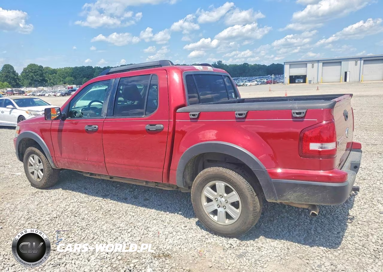 2010 Ford Explorer Sport Trac Xlt VIN:1FMEU3BE0AUA09369 - 2