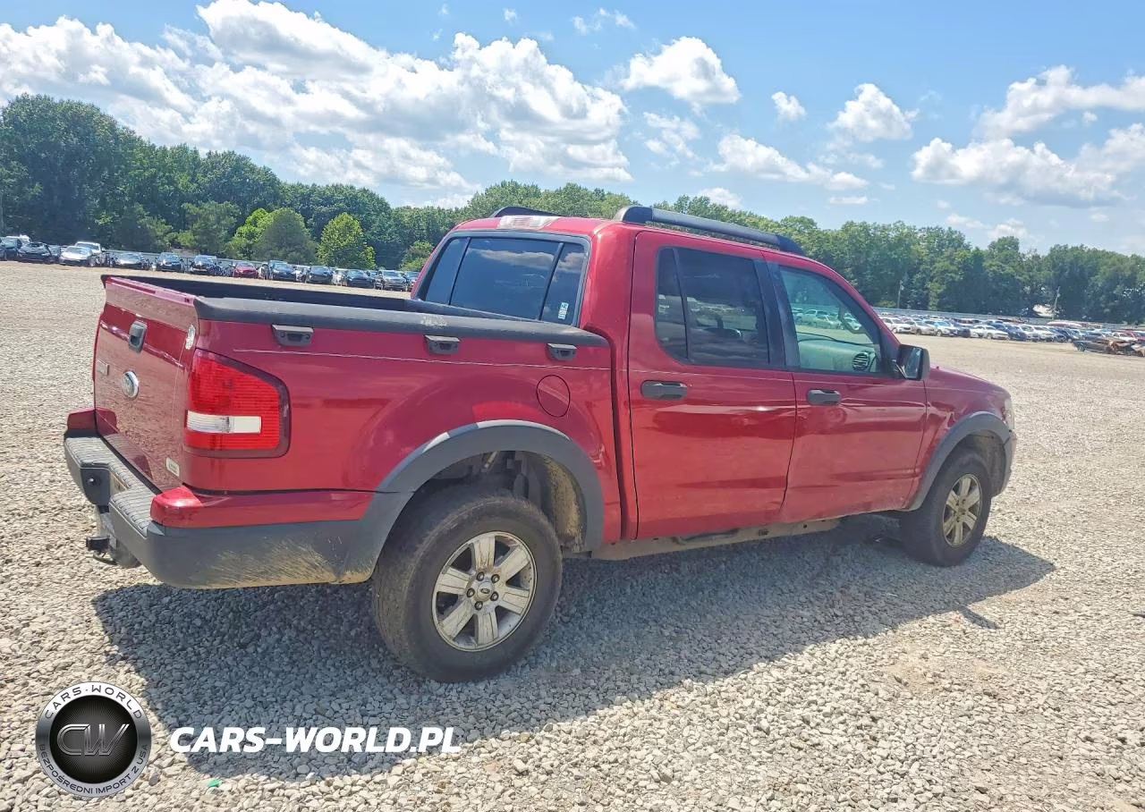 2010 Ford Explorer Sport Trac Xlt VIN:1FMEU3BE0AUA09369 - 3