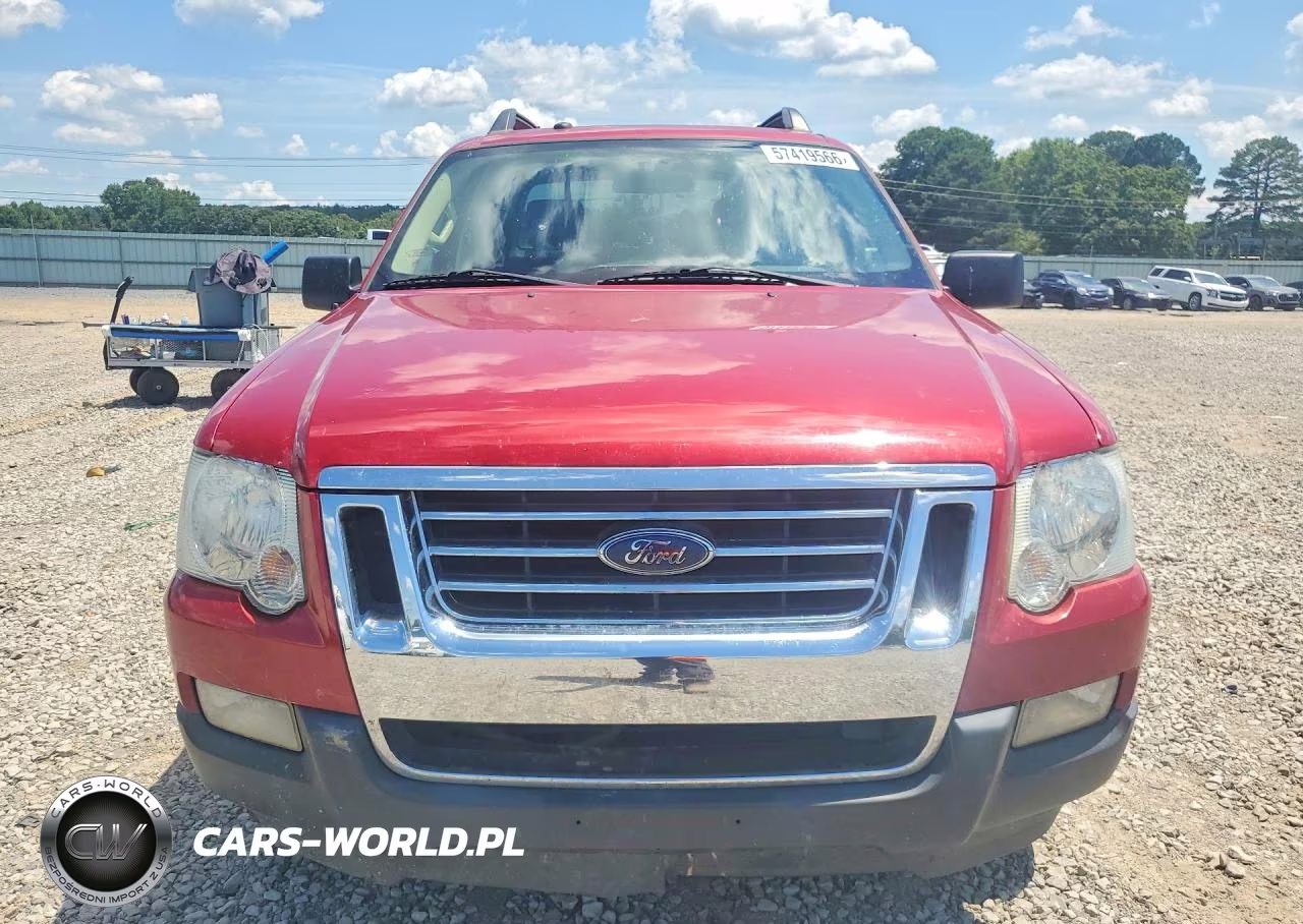 2010 Ford Explorer Sport Trac Xlt VIN:1FMEU3BE0AUA09369 - 5