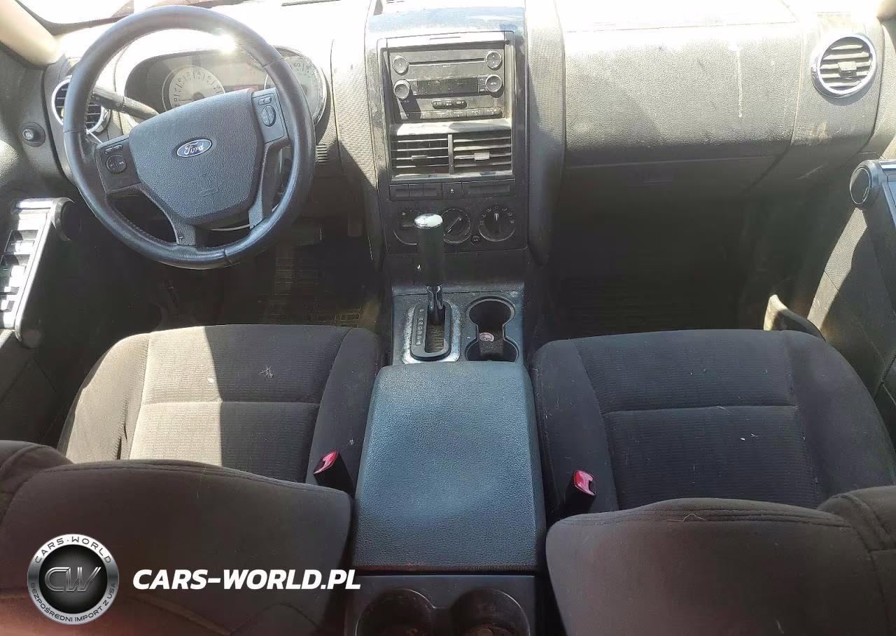 2010 Ford Explorer Sport Trac Xlt VIN:1FMEU3BE0AUA09369 - 8