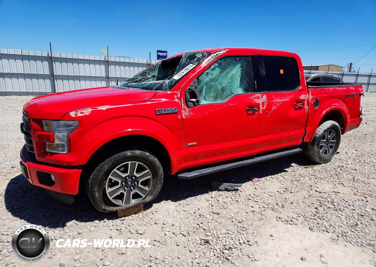 2015 Ford F150 Supercrew – zdjęcie 1 z 12