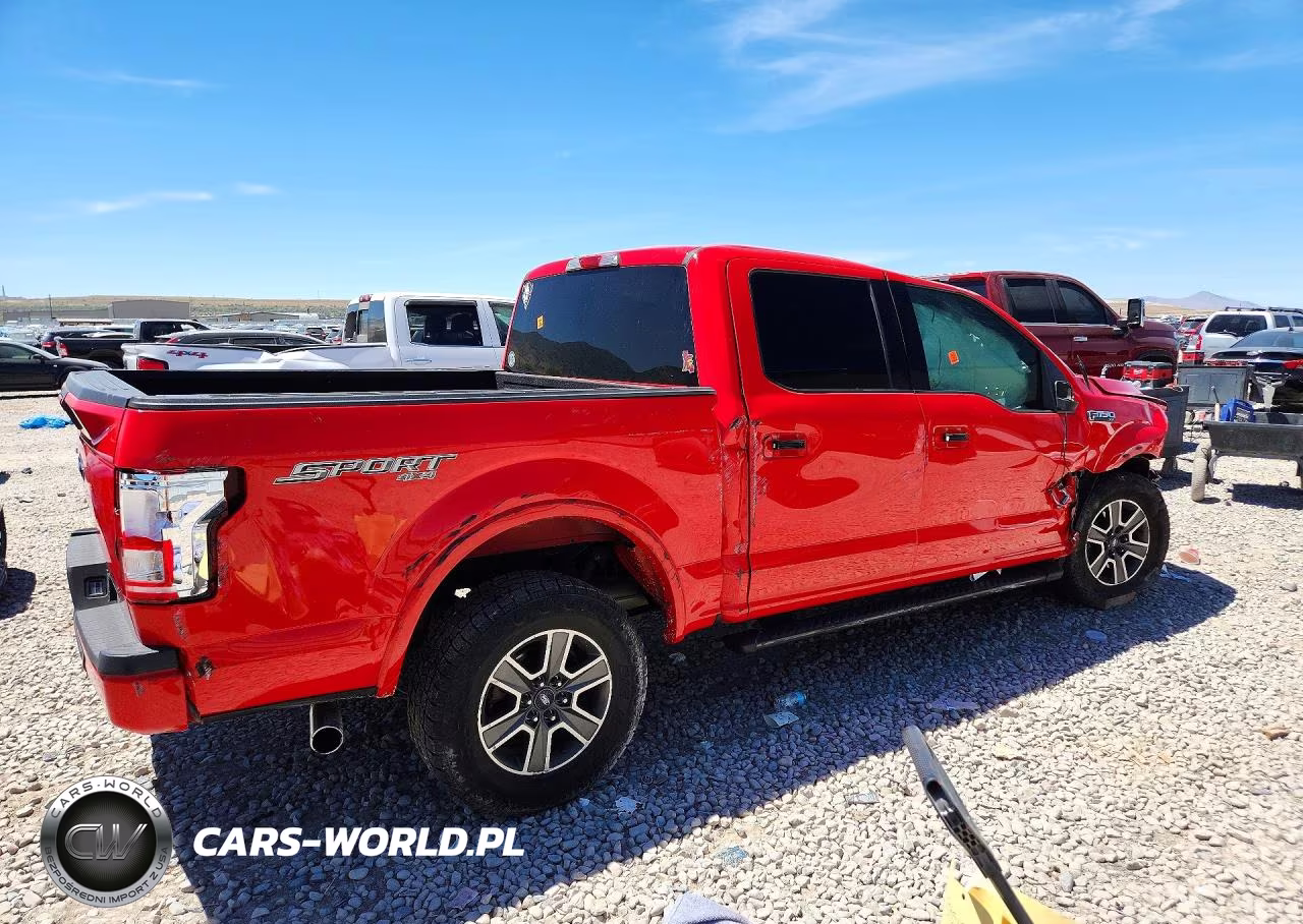 2015 Ford F150 Supercrew VIN:1FTEW1EP2FKD58178 - 3