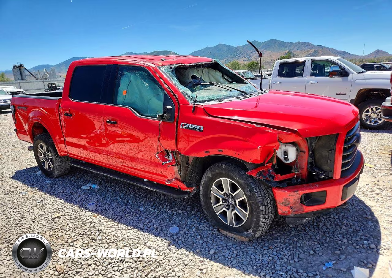 2015 Ford F150 Supercrew VIN:1FTEW1EP2FKD58178 - 4
