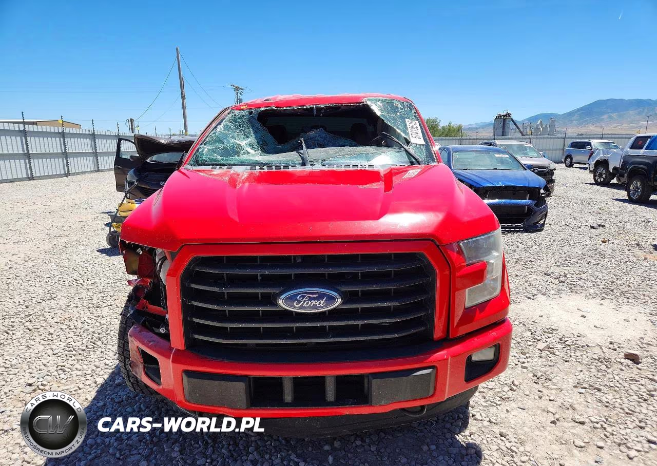 2015 Ford F150 Supercrew VIN:1FTEW1EP2FKD58178 - 5