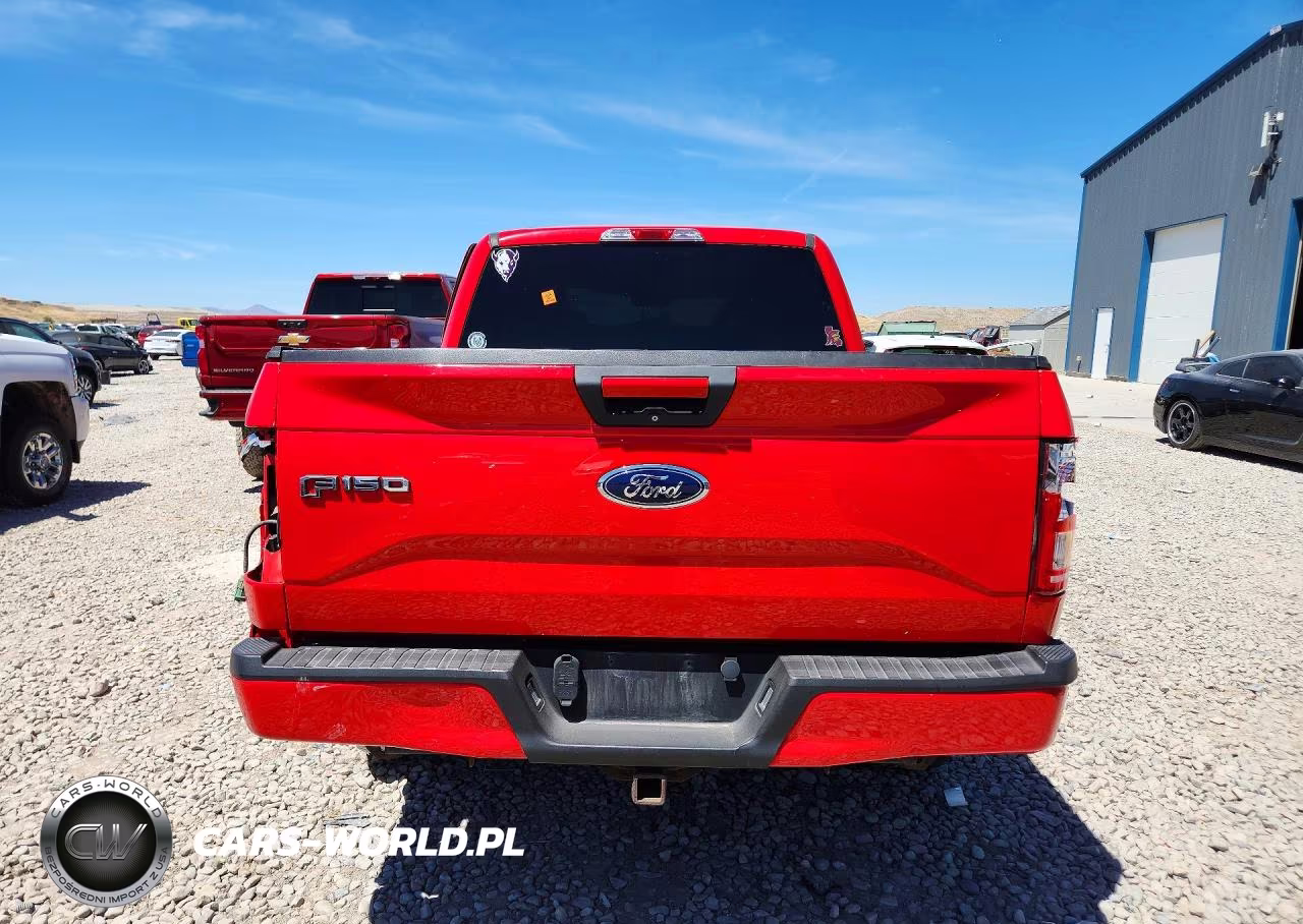 2015 Ford F150 Supercrew VIN:1FTEW1EP2FKD58178 - 6