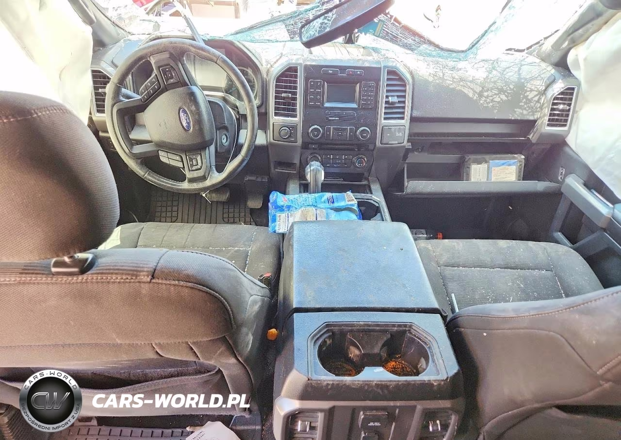 2015 Ford F150 Supercrew VIN:1FTEW1EP2FKD58178 - 8