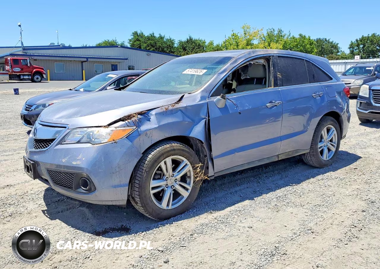2014 Acura Rdx