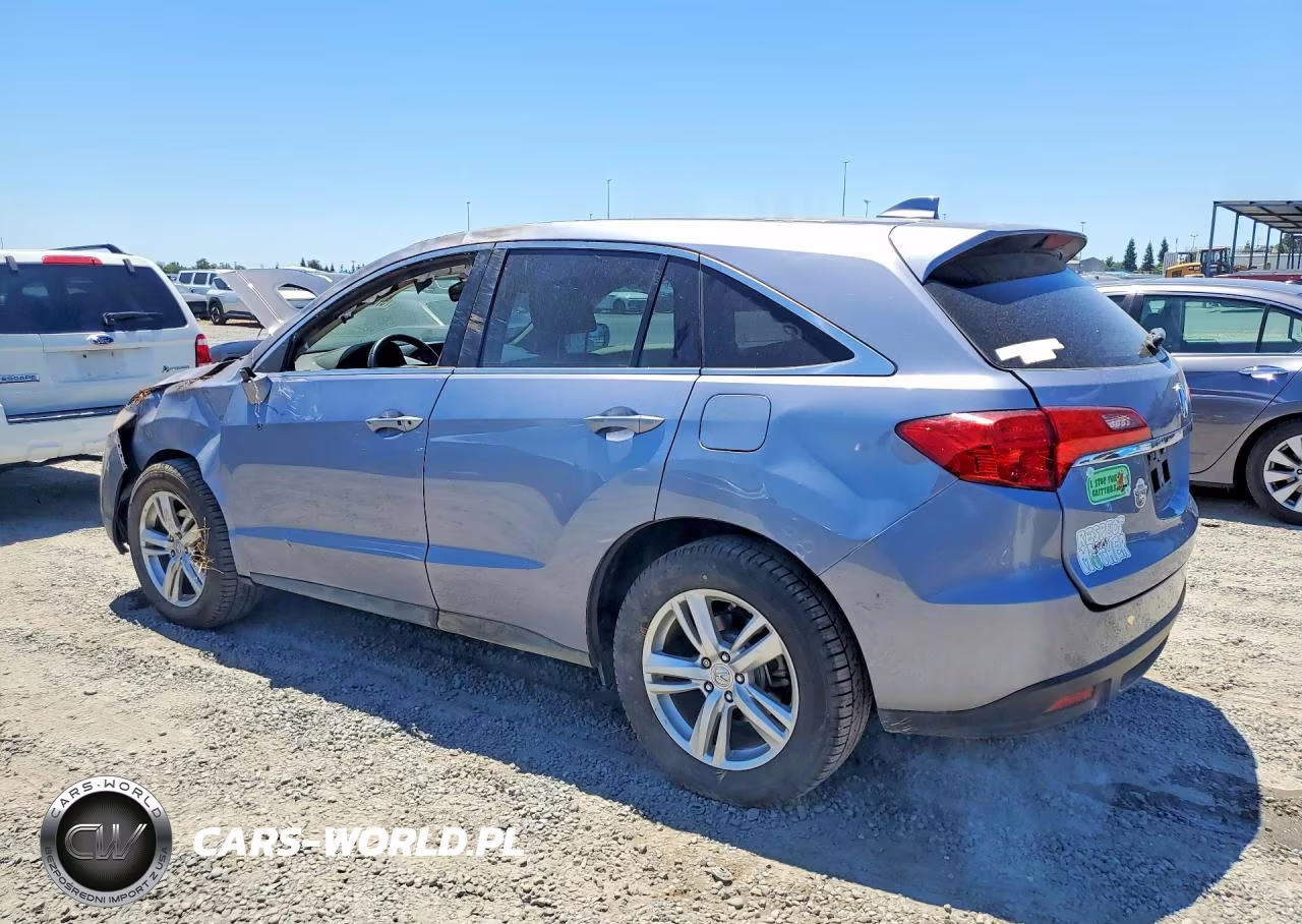 2014 Acura Rdx VIN:5J8TB4H34EL023642 - 2