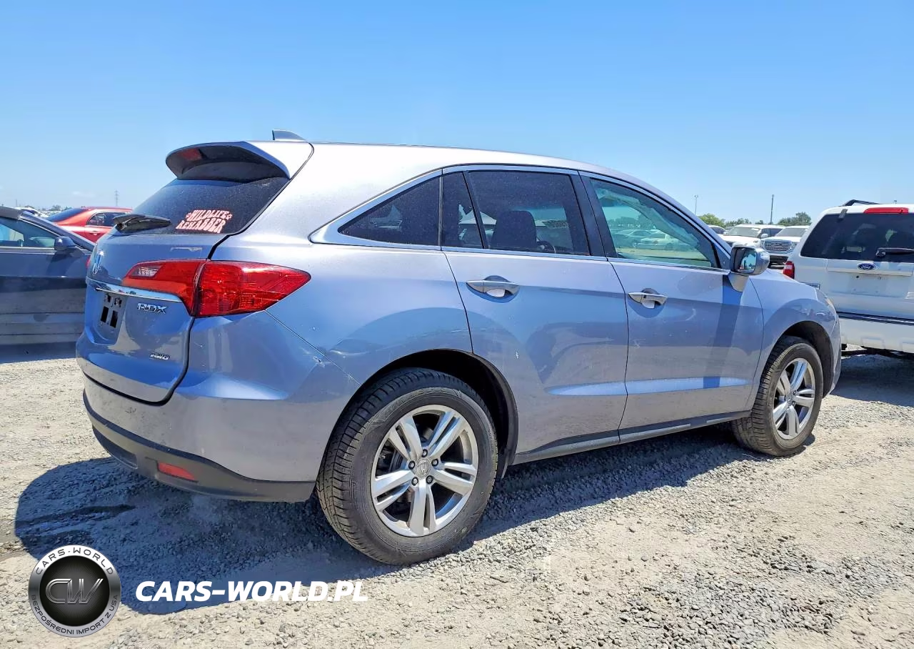 2014 Acura Rdx VIN:5J8TB4H34EL023642 - 3