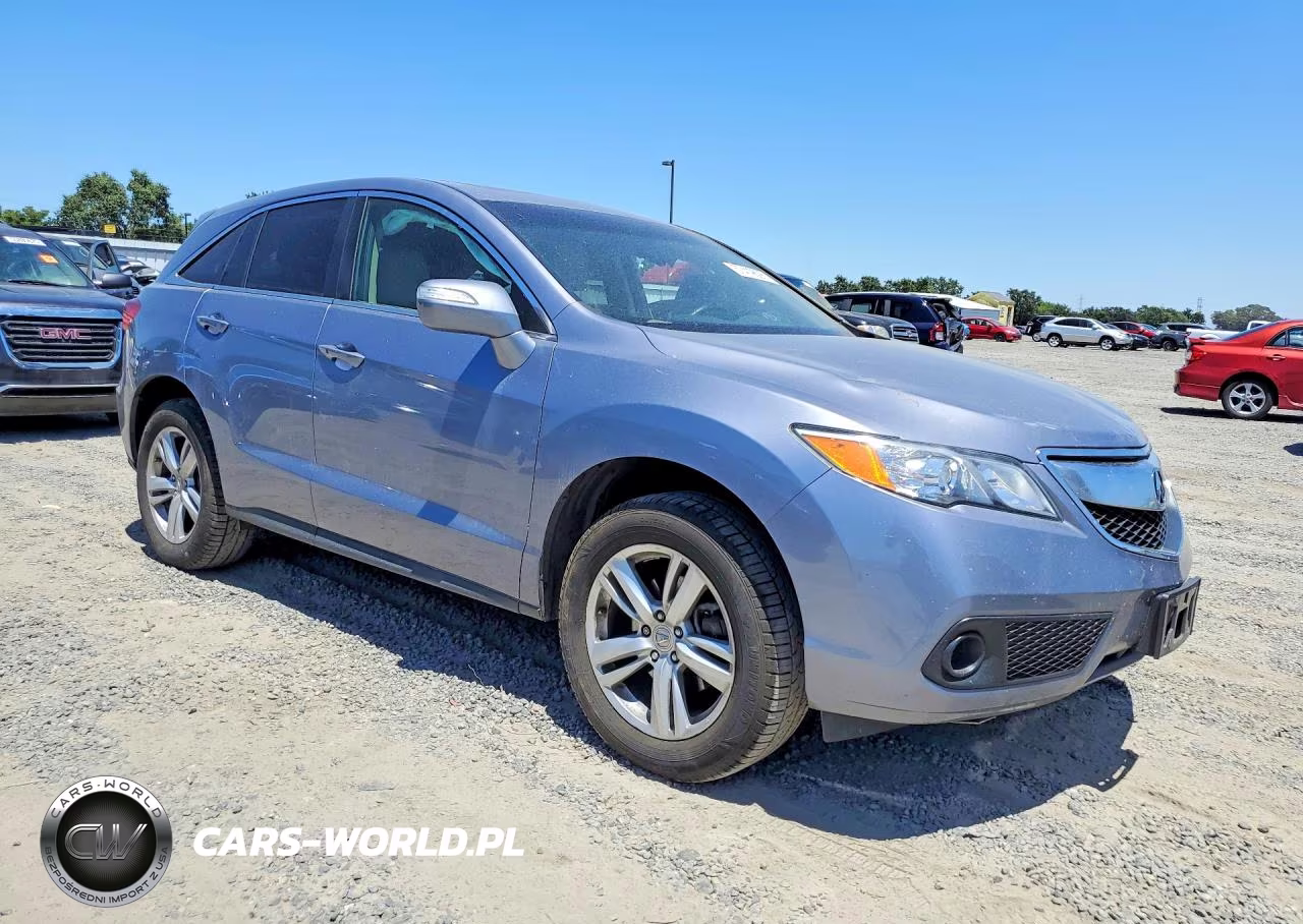 2014 Acura Rdx VIN:5J8TB4H34EL023642 - 4