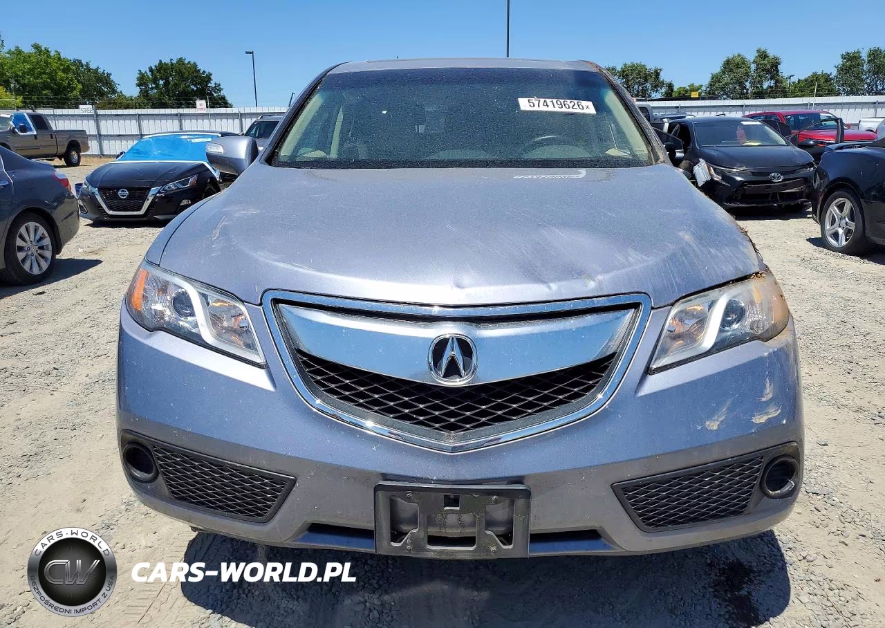 2014 Acura Rdx VIN:5J8TB4H34EL023642 - 5