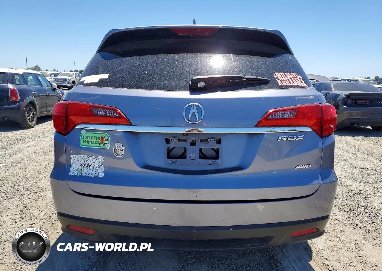 2014 Acura Rdx VIN:5J8TB4H34EL023642 - 6