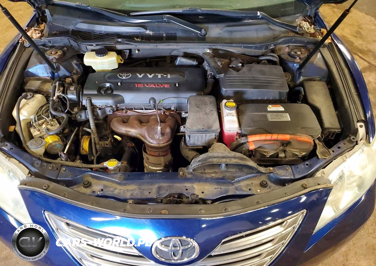 2009 Toyota Camry Hybrid VIN:4T1BB46K99U089295 - 11