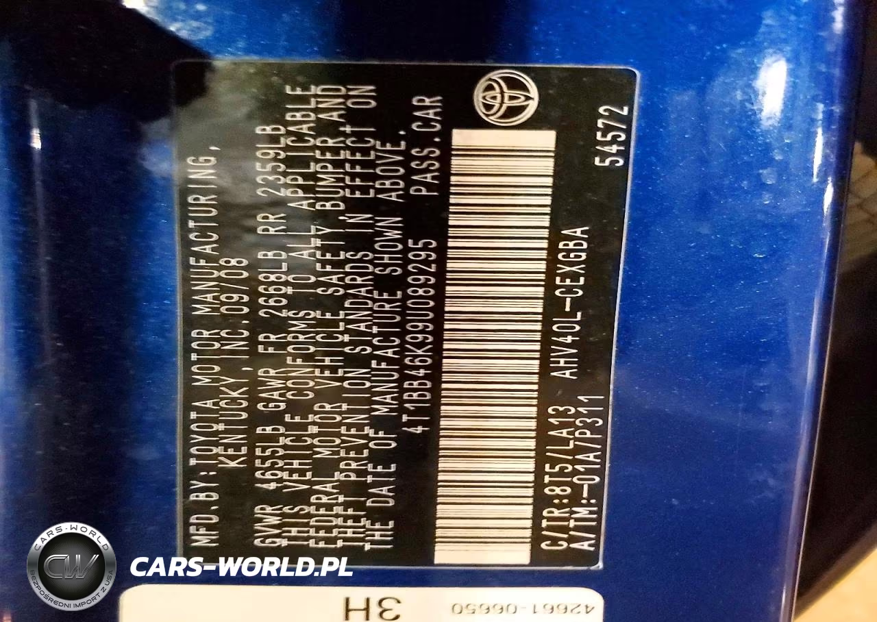 2009 Toyota Camry Hybrid VIN:4T1BB46K99U089295 - 12