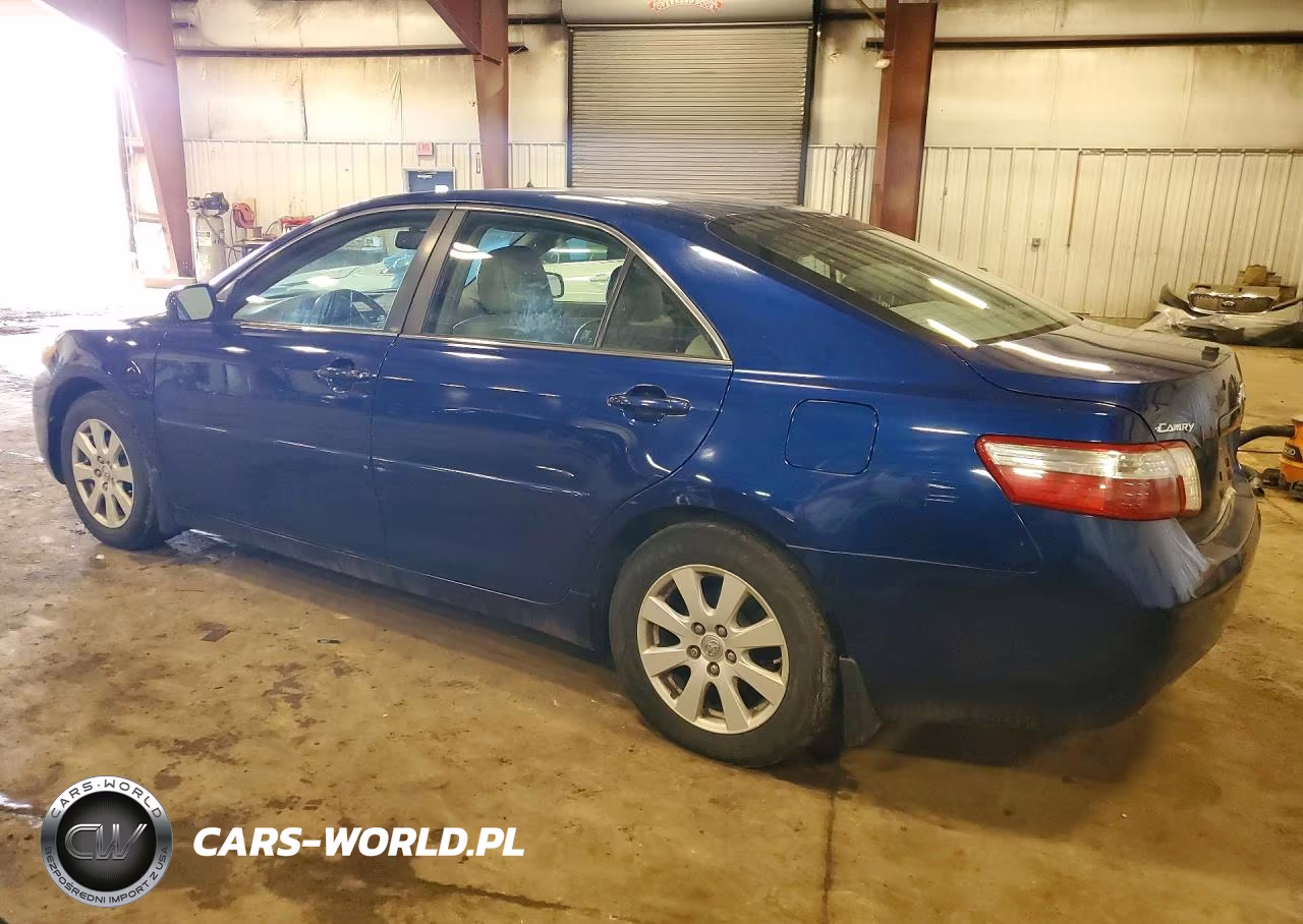 2009 Toyota Camry Hybrid VIN:4T1BB46K99U089295 - 2