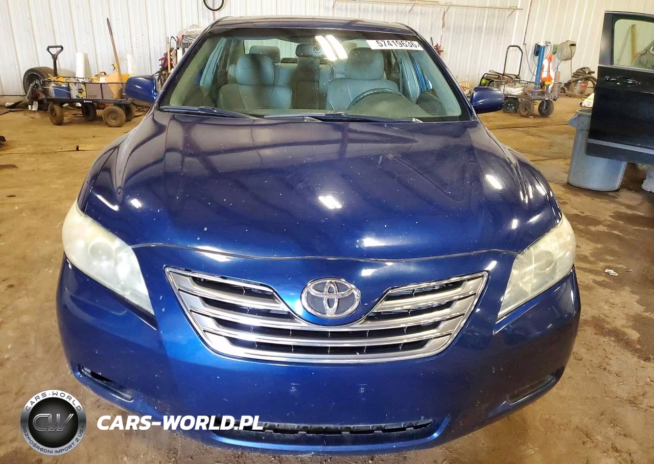 2009 Toyota Camry Hybrid VIN:4T1BB46K99U089295 - 5
