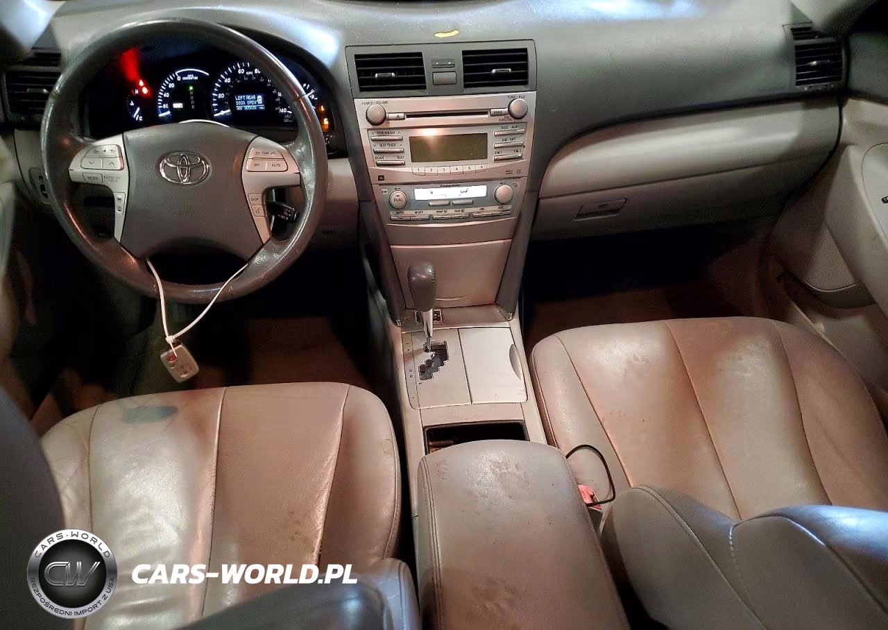 2009 Toyota Camry Hybrid VIN:4T1BB46K99U089295 - 8