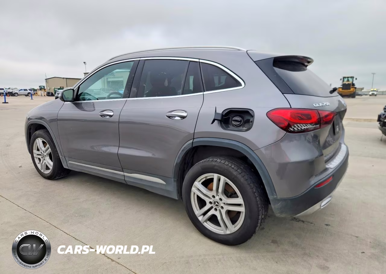 2021 Mercedes-Benz Gla 250 4Matic VIN:W1N4N4HB7MJ114635 - 2