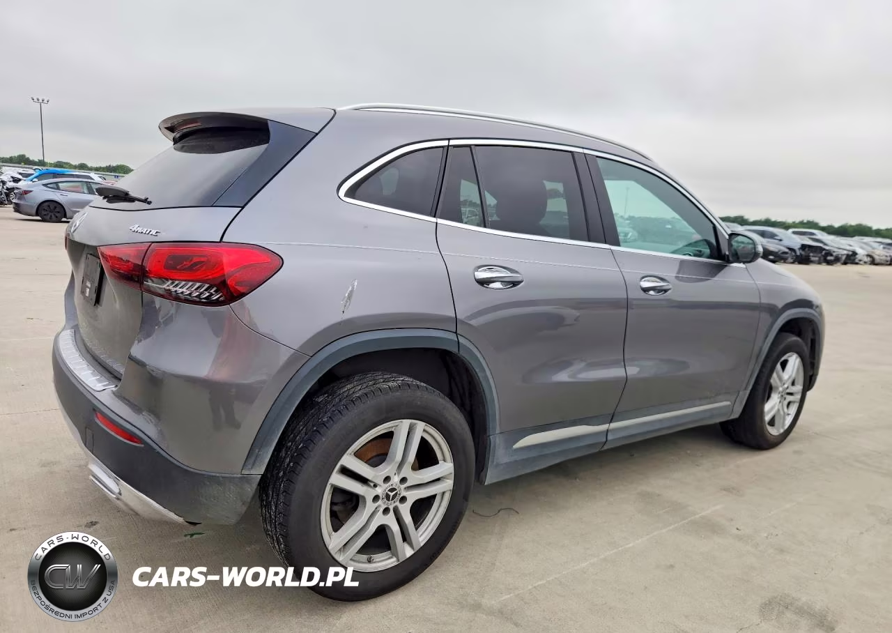 2021 Mercedes-Benz Gla 250 4Matic VIN:W1N4N4HB7MJ114635 - 3