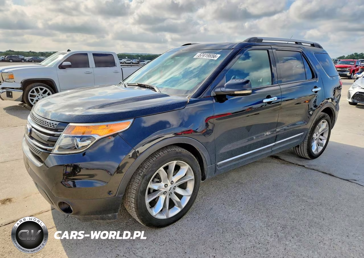 2012 Ford Explorer Limited