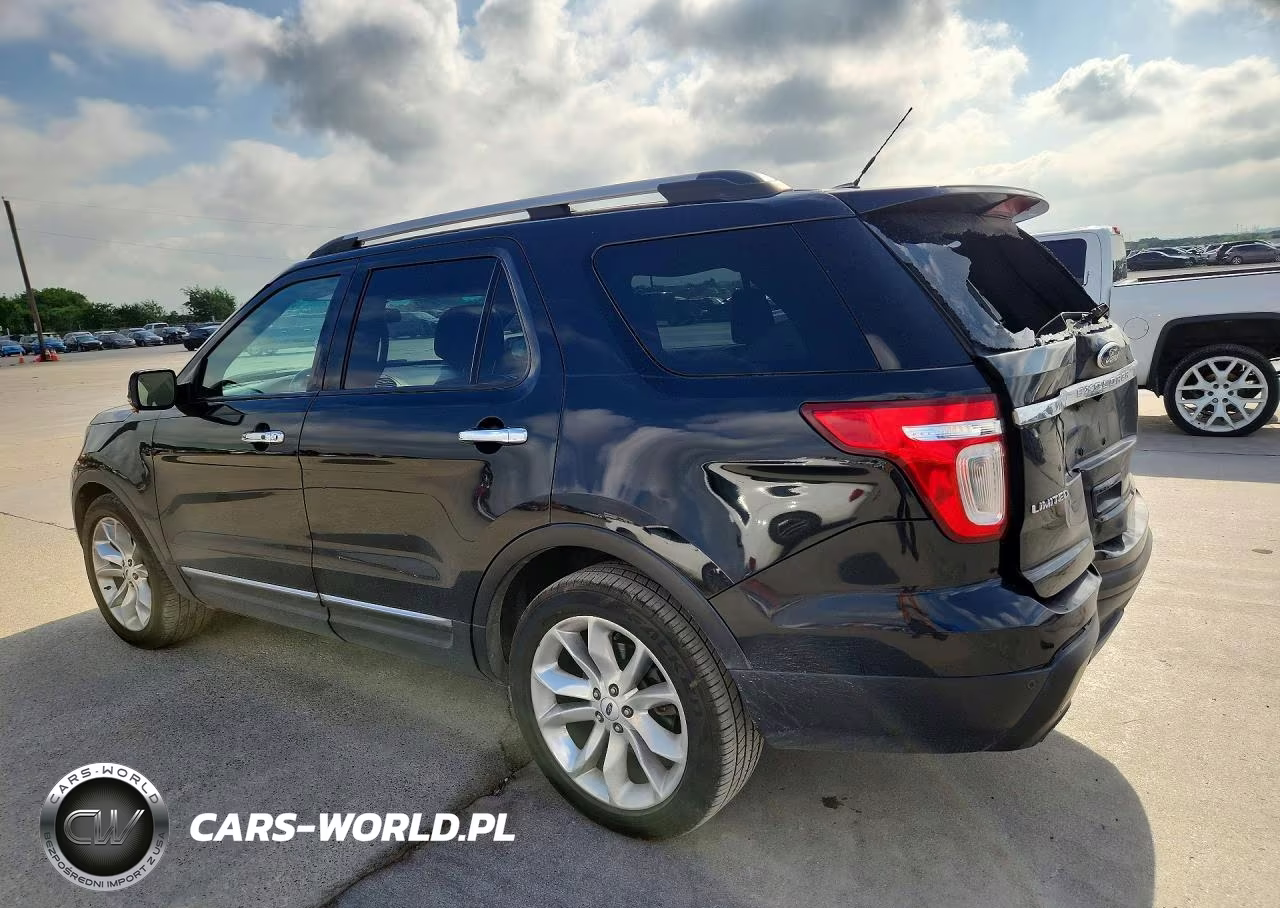 2012 Ford Explorer Limited VIN:1FMHK7F81CGA60248 - 2