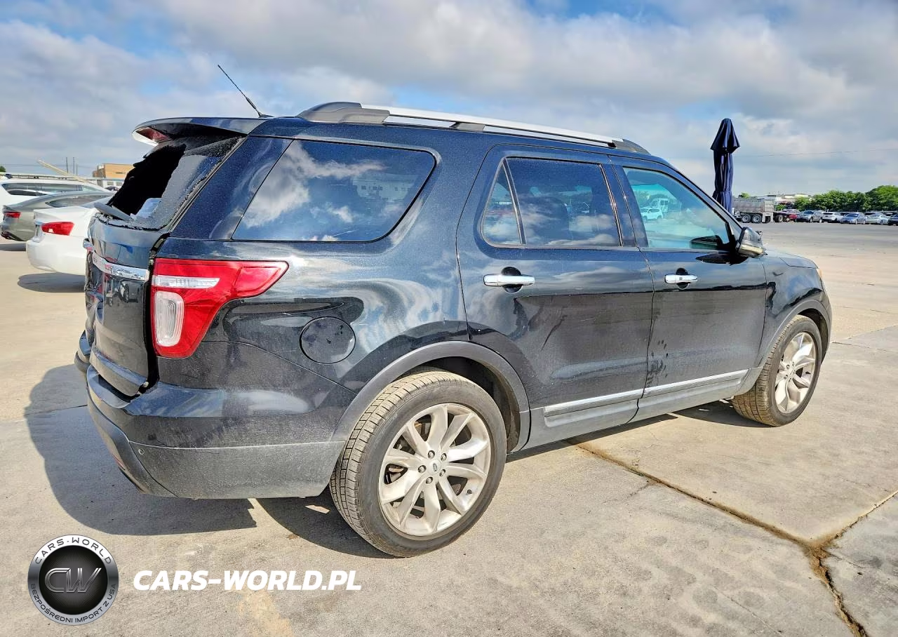 2012 Ford Explorer Limited VIN:1FMHK7F81CGA60248 - 3