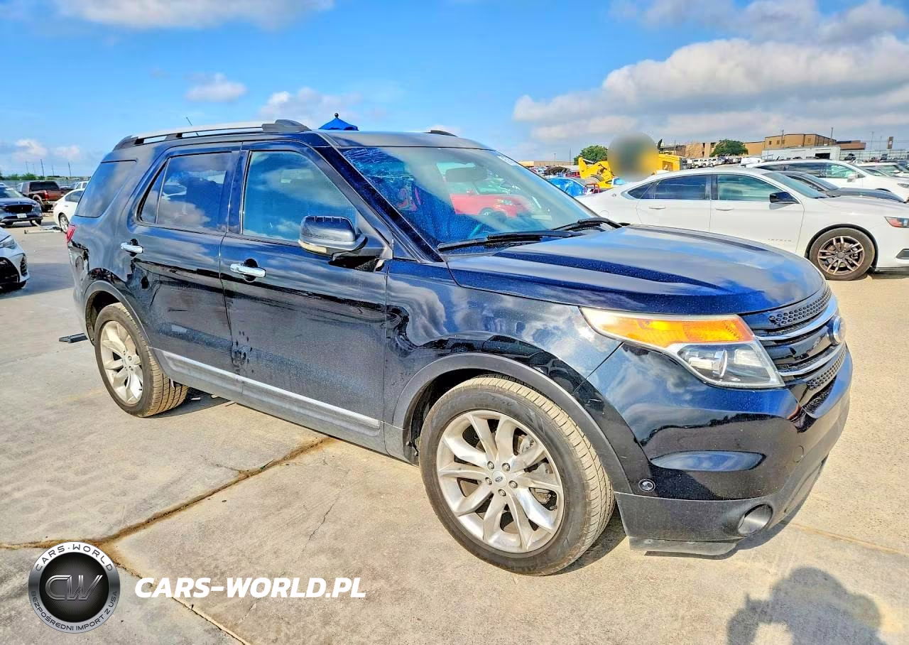 2012 Ford Explorer Limited VIN:1FMHK7F81CGA60248 - 4
