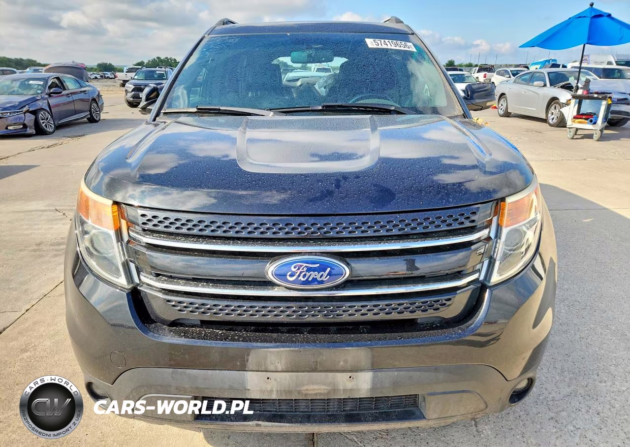 2012 Ford Explorer Limited VIN:1FMHK7F81CGA60248 - 5