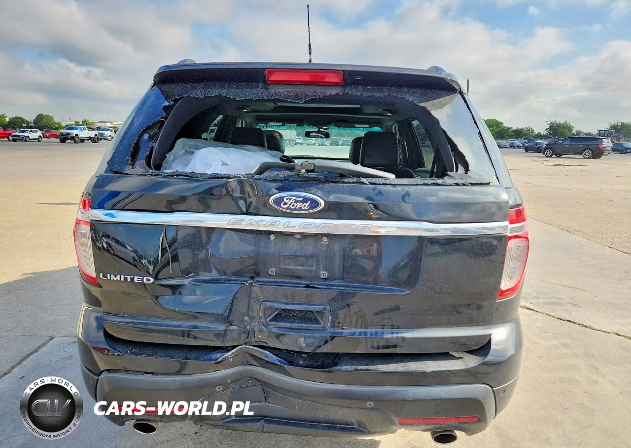 2012 Ford Explorer Limited VIN:1FMHK7F81CGA60248 - 6