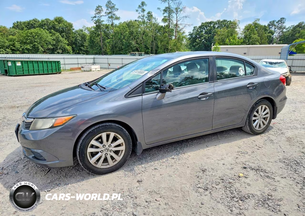 2012 Honda Civic Ex – zdjęcie 1 z 12