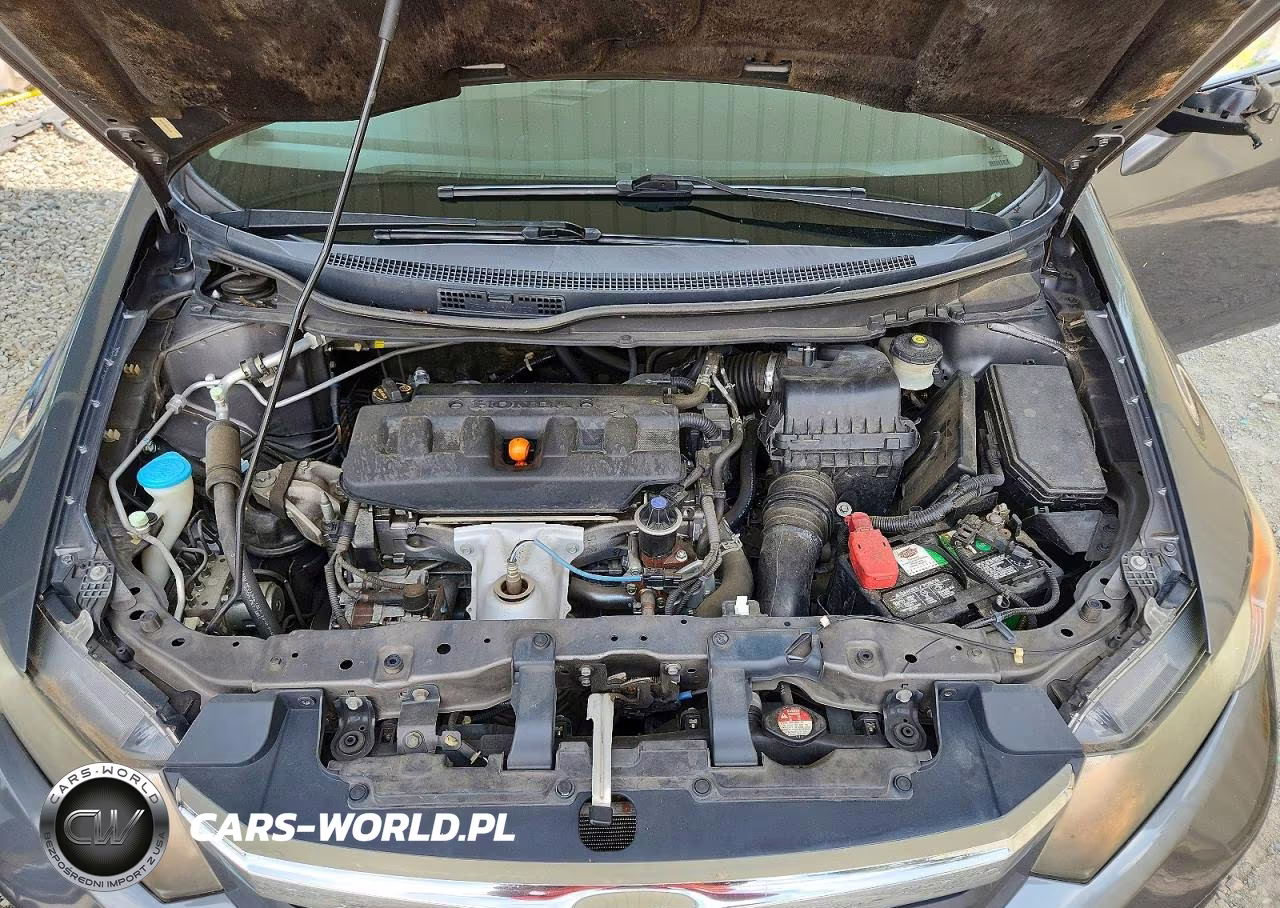 2012 Honda Civic Ex VIN:19XFB2F89CE067396 - 11