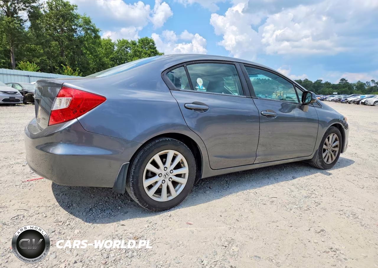2012 Honda Civic Ex VIN:19XFB2F89CE067396 - 3
