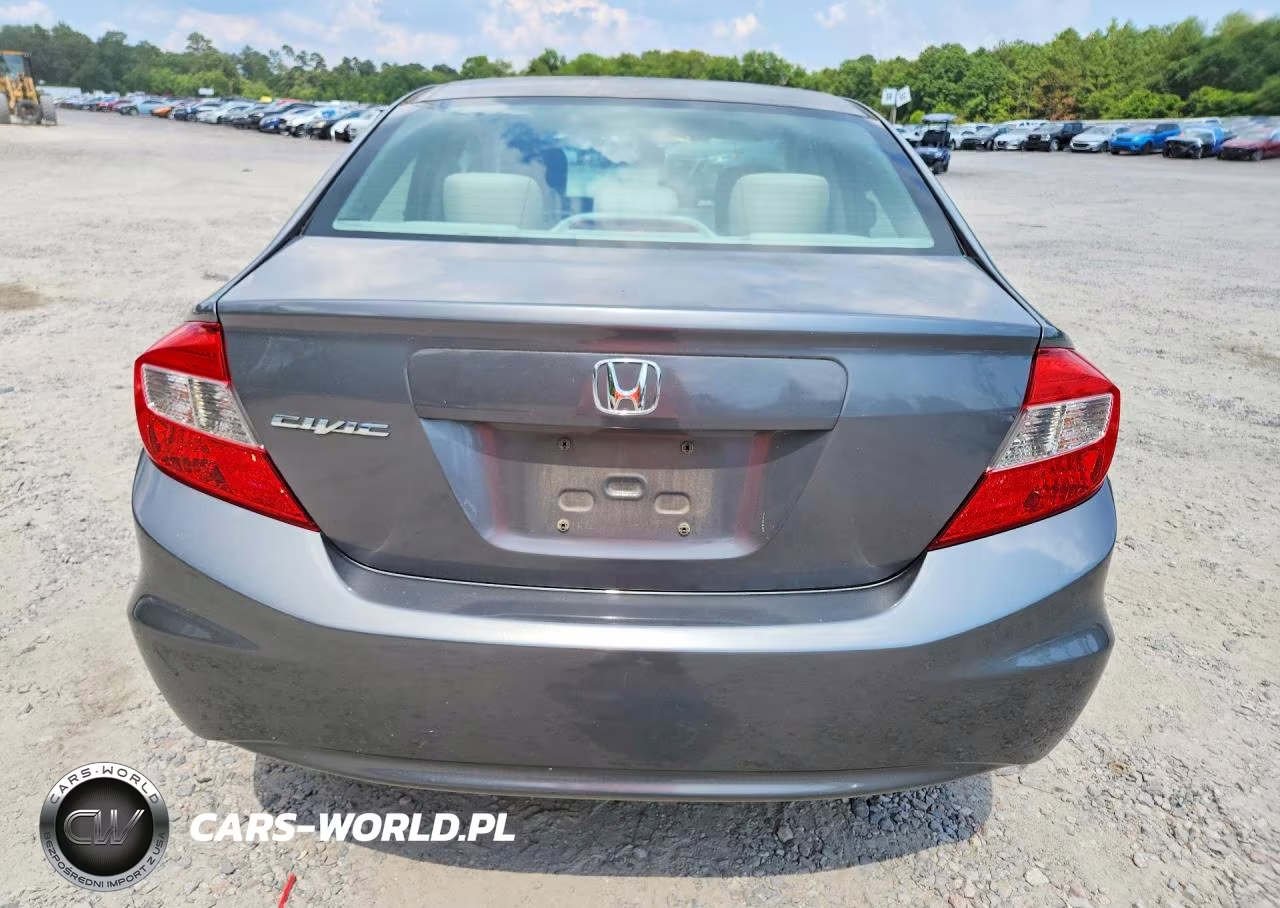 2012 Honda Civic Ex VIN:19XFB2F89CE067396 - 6