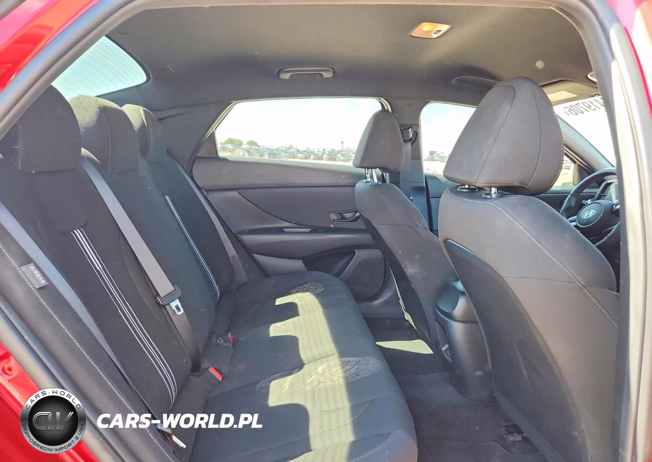 2025 Hyundai Elantra Sel Sport VIN:KMHLM4DG6SU917550 - 10
