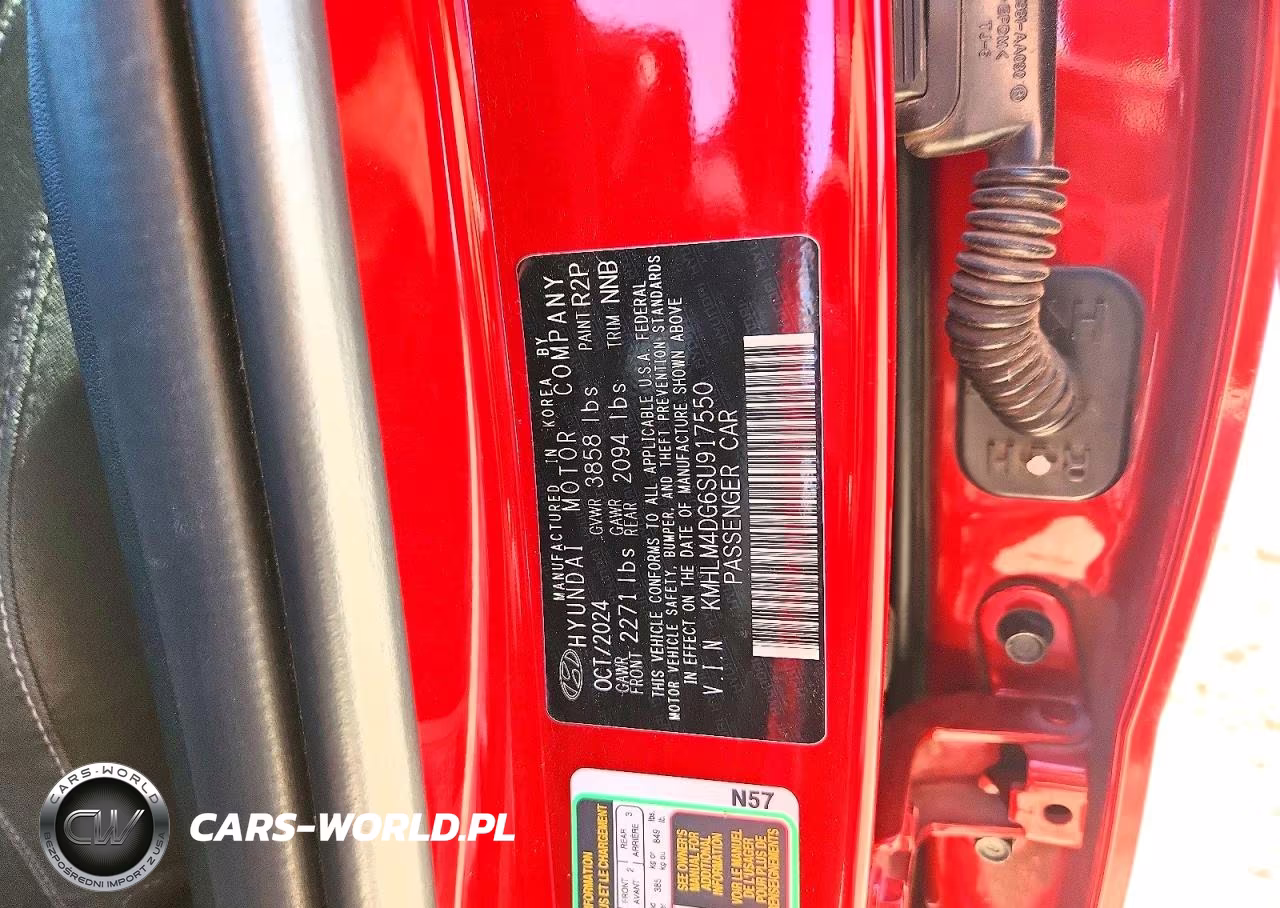 2025 Hyundai Elantra Sel Sport VIN:KMHLM4DG6SU917550 - 13