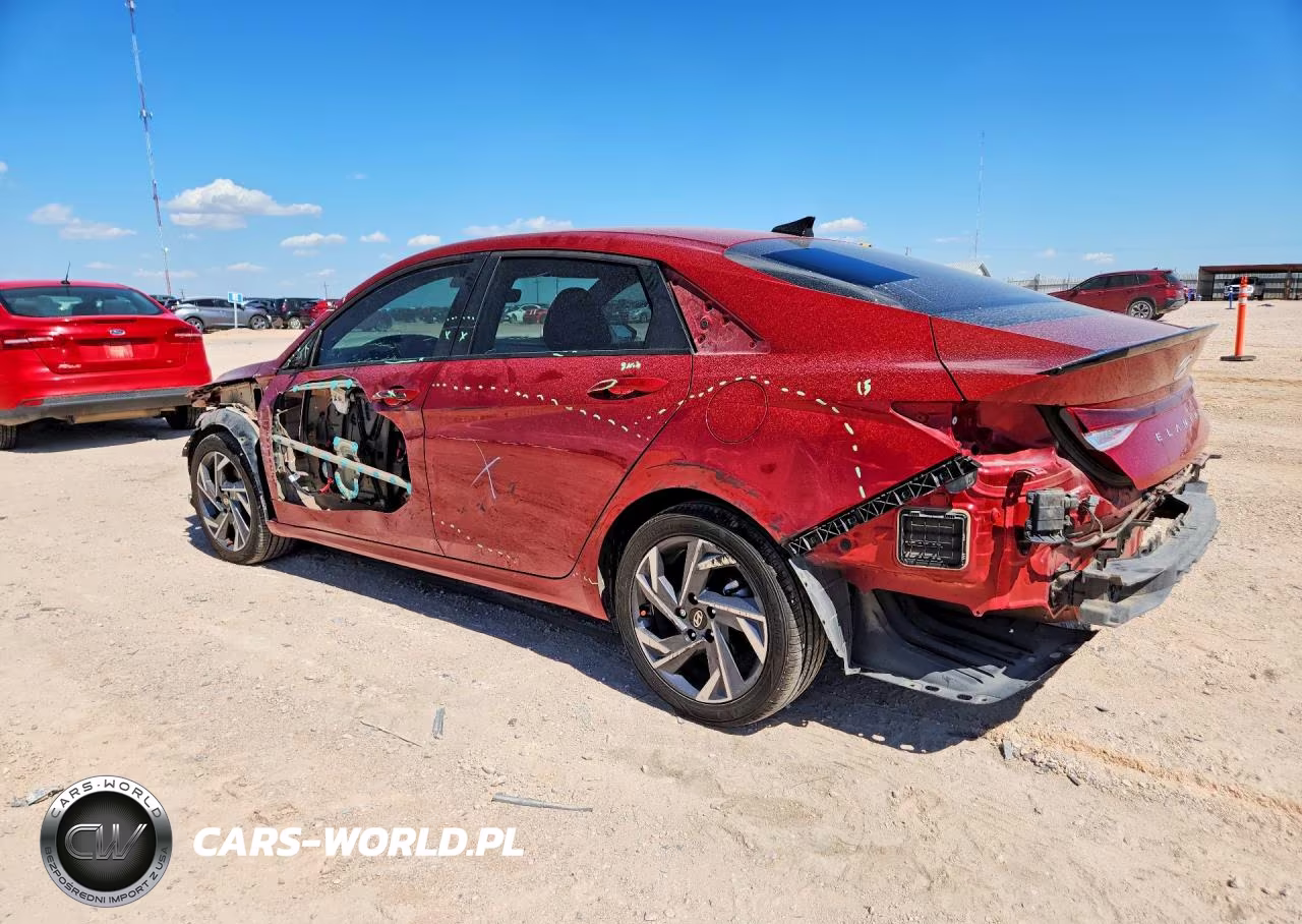 2025 Hyundai Elantra Sel Sport VIN:KMHLM4DG6SU917550 - 2
