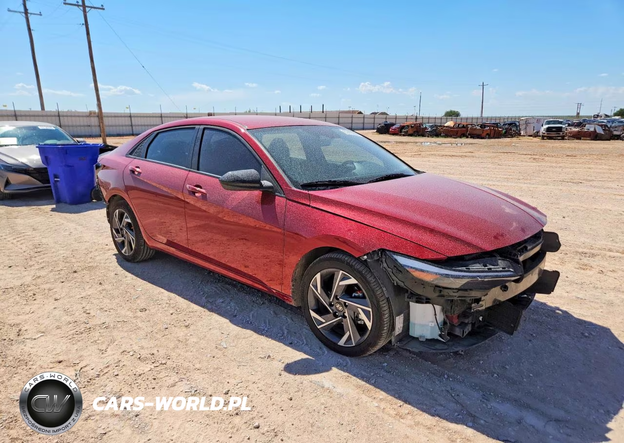 2025 Hyundai Elantra Sel Sport VIN:KMHLM4DG6SU917550 - 4