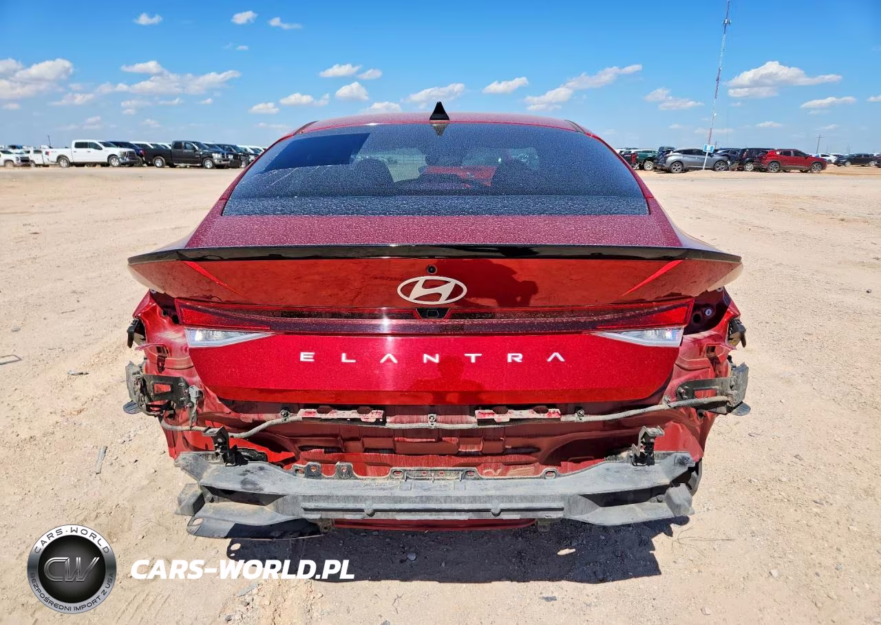 2025 Hyundai Elantra Sel Sport VIN:KMHLM4DG6SU917550 - 6
