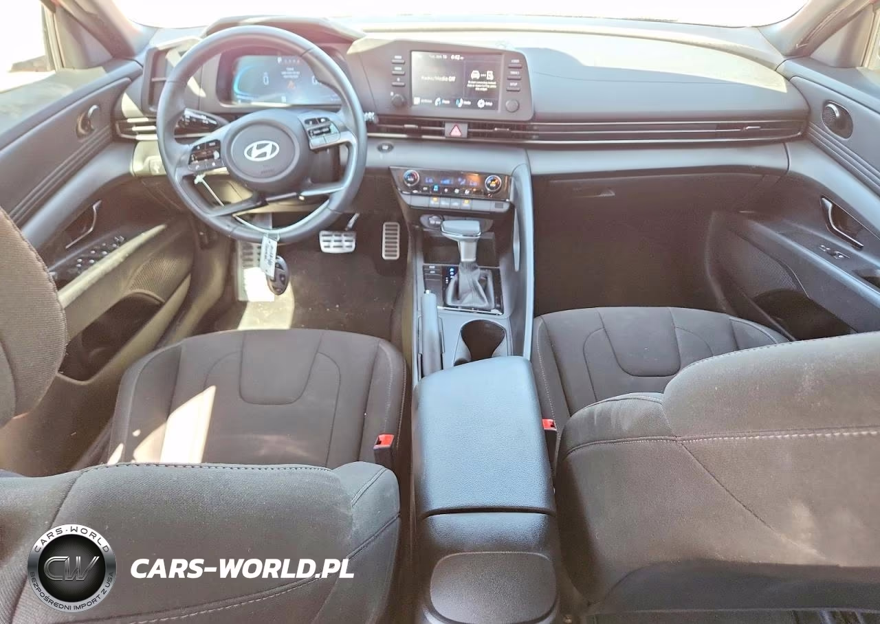 2025 Hyundai Elantra Sel Sport VIN:KMHLM4DG6SU917550 - 8