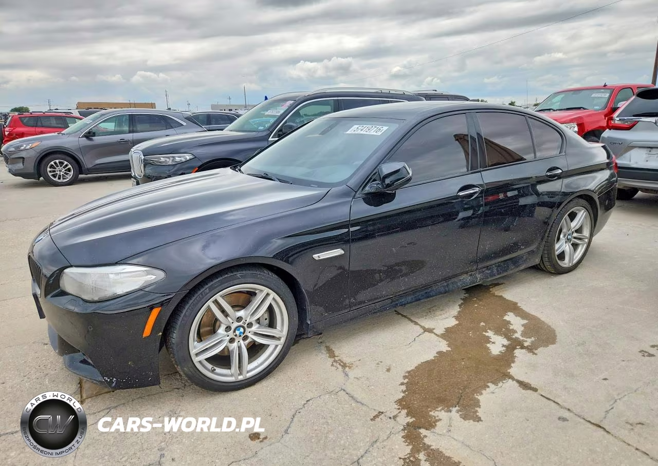 2016 BMW 535 I VIN:WBA5B1C54GG553990 - 1