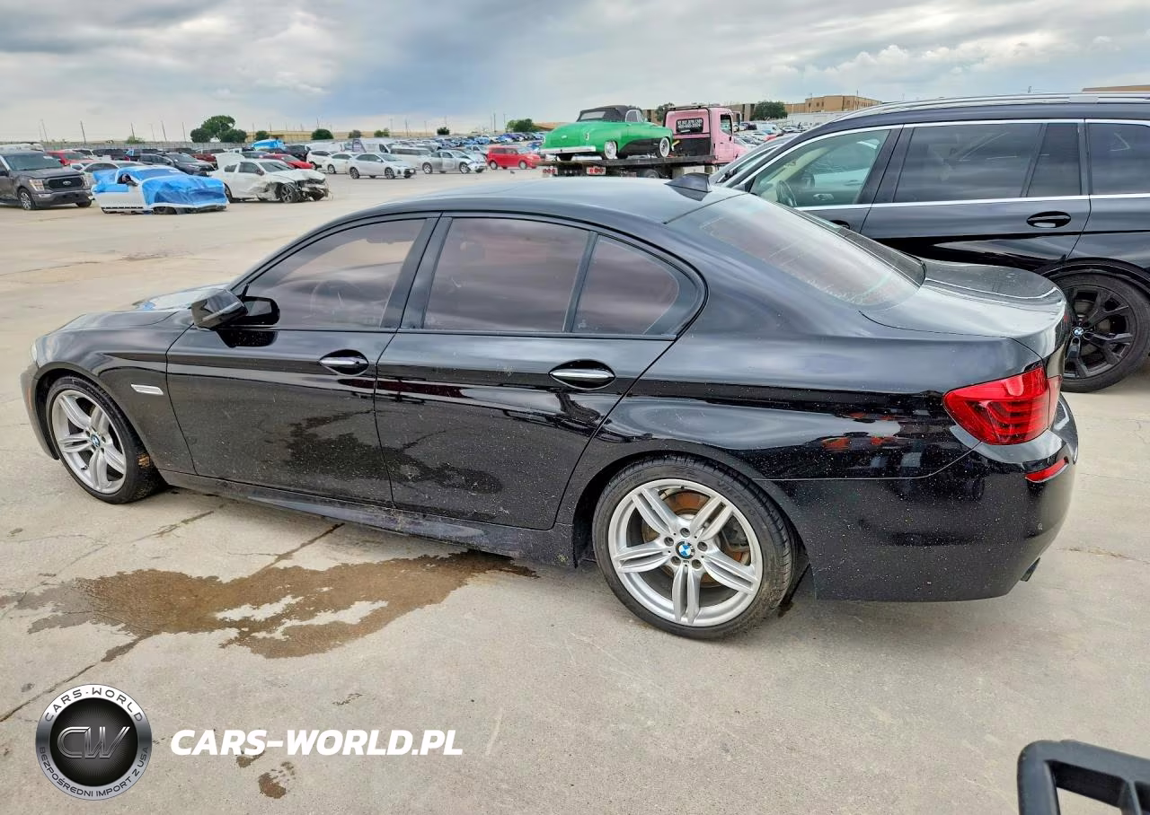 2016 BMW 535 I VIN:WBA5B1C54GG553990 - 2