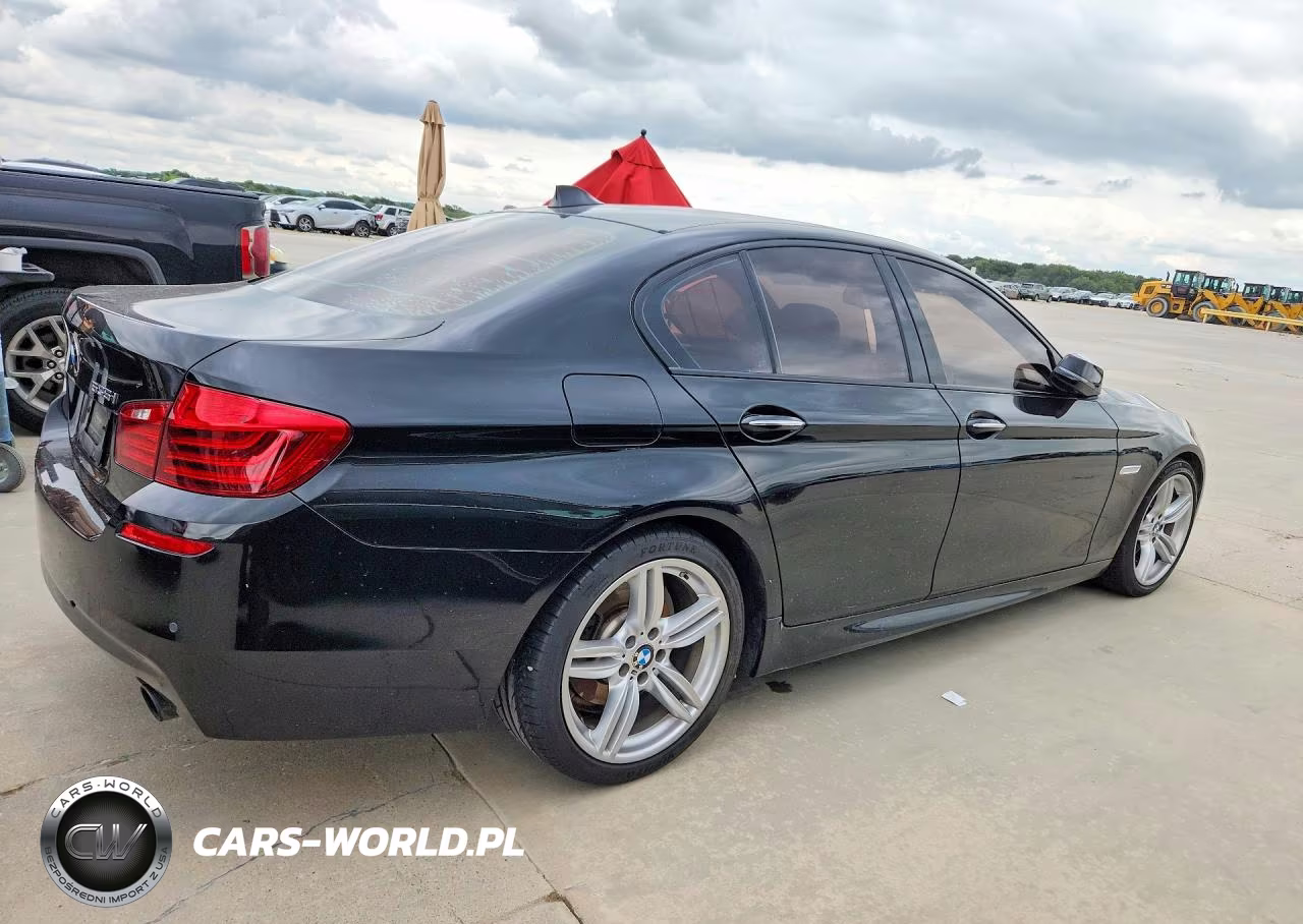 2016 BMW 535 I VIN:WBA5B1C54GG553990 - 3