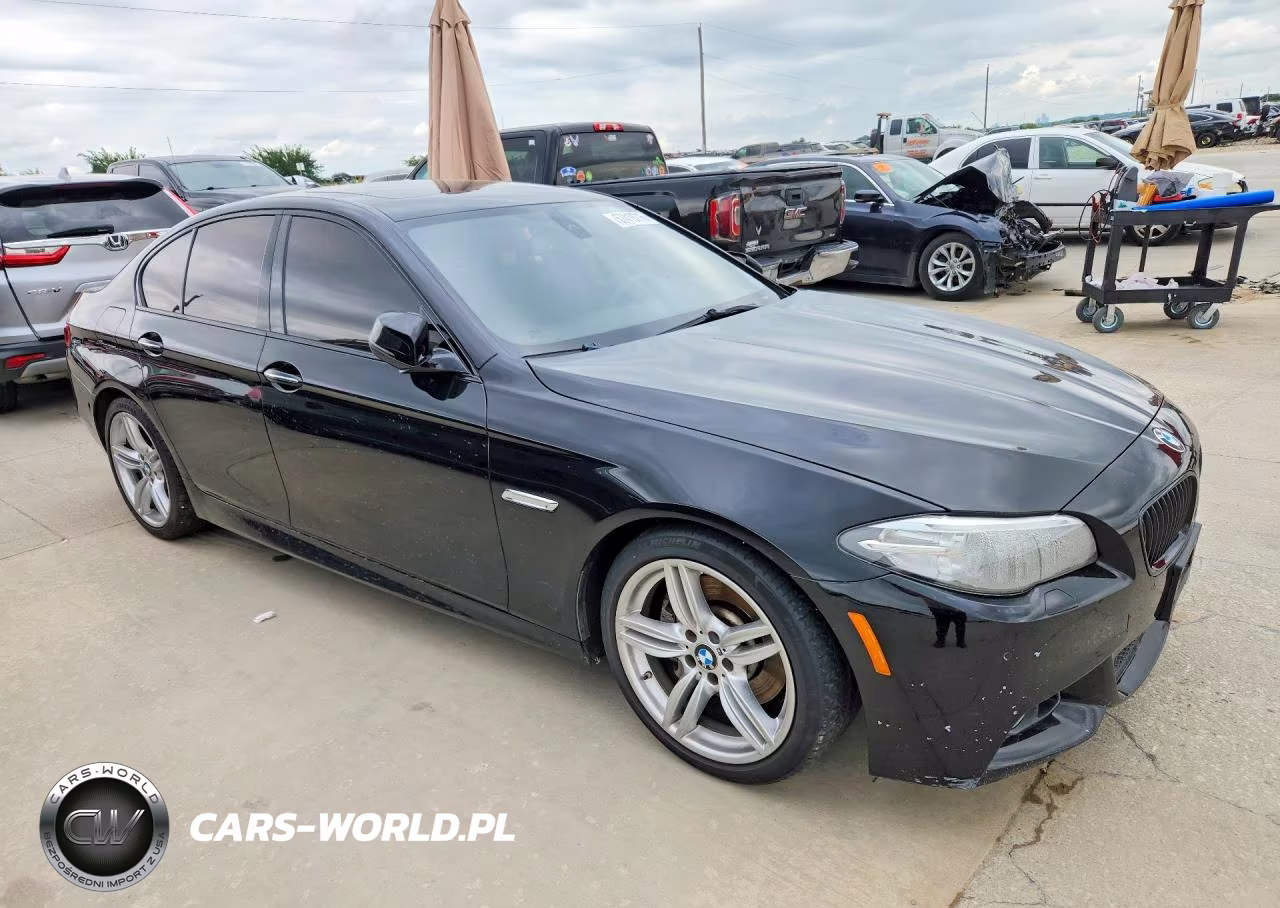 2016 BMW 535 I VIN:WBA5B1C54GG553990 - 4