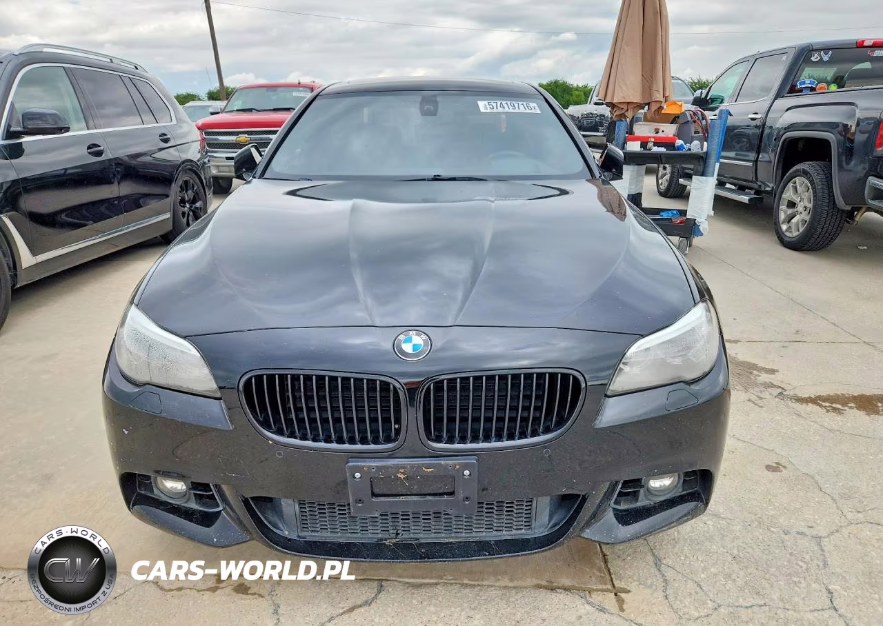 2016 BMW 535 I VIN:WBA5B1C54GG553990 - 5