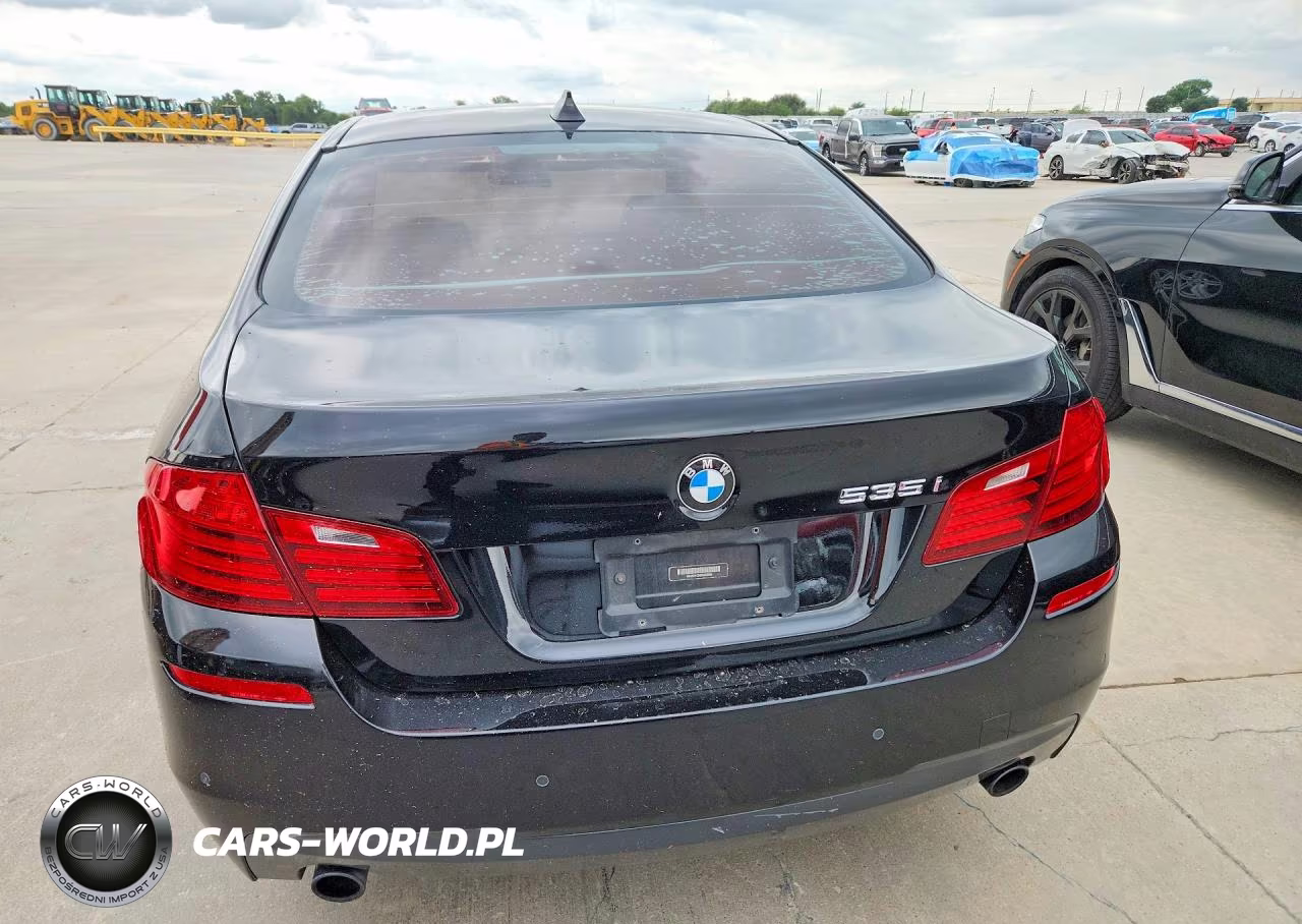 2016 BMW 535 I VIN:WBA5B1C54GG553990 - 6