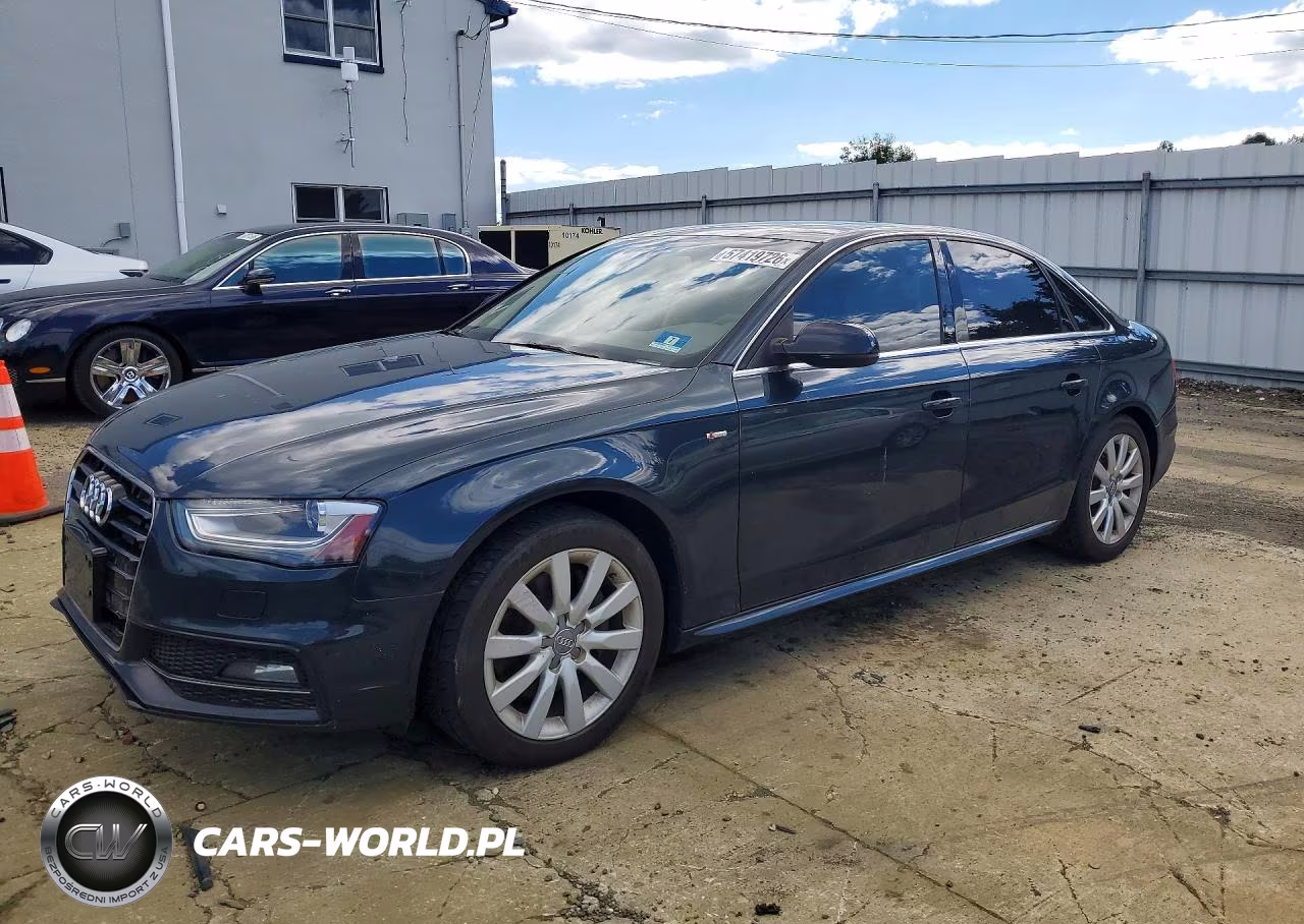 2015 Audi A4 Premium – zdjęcie 1 z 12