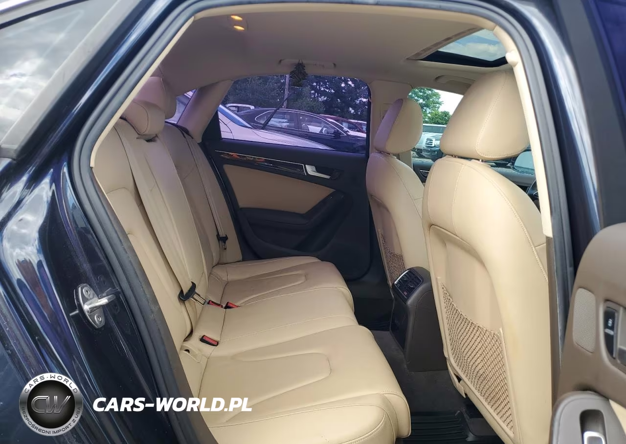 2015 Audi A4 Premium VIN:WAUBFAFL4FN003443 - 10