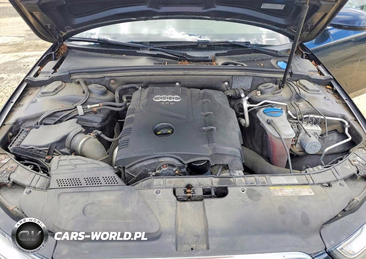 2015 Audi A4 Premium VIN:WAUBFAFL4FN003443 - 11
