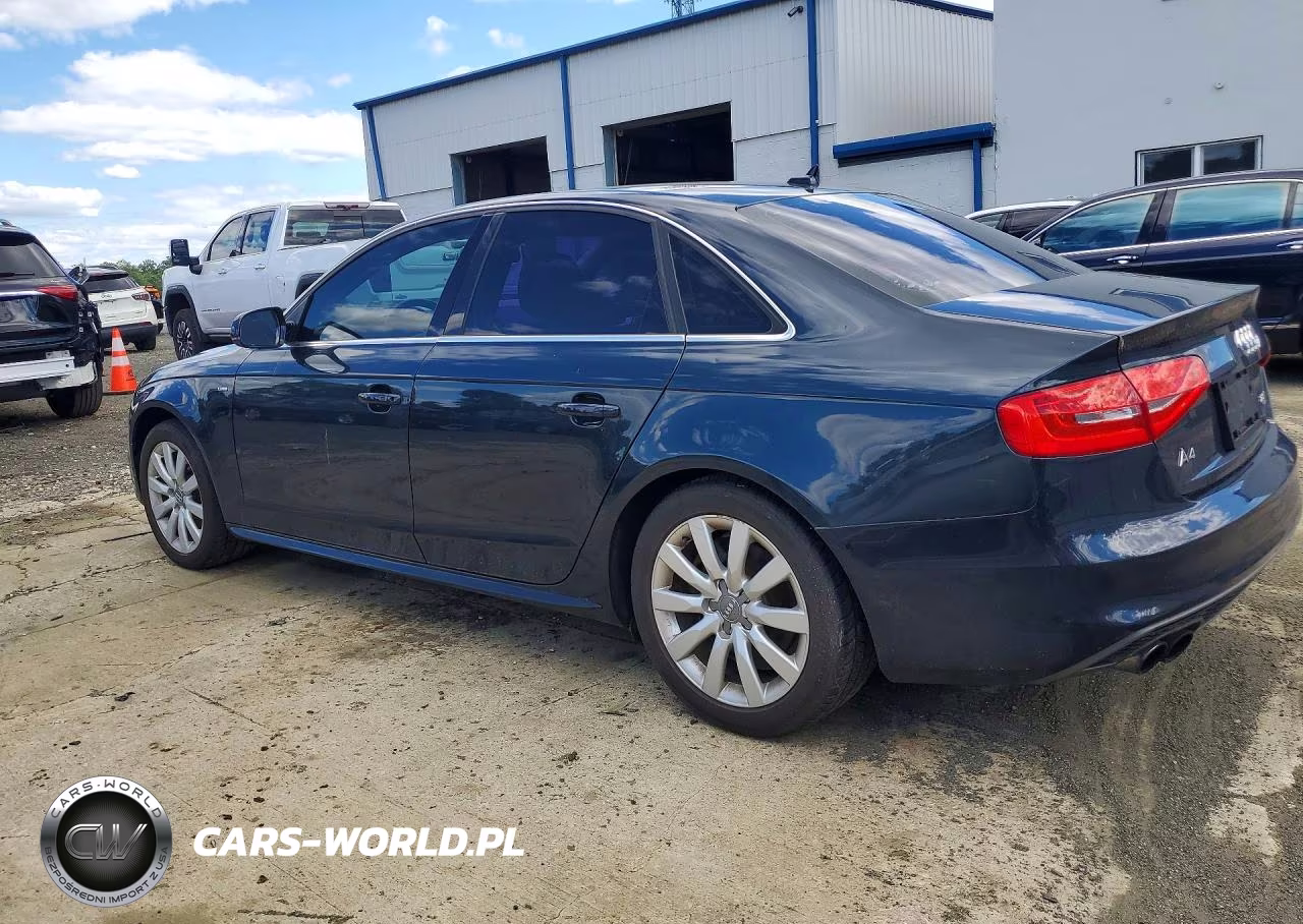2015 Audi A4 Premium VIN:WAUBFAFL4FN003443 - 2