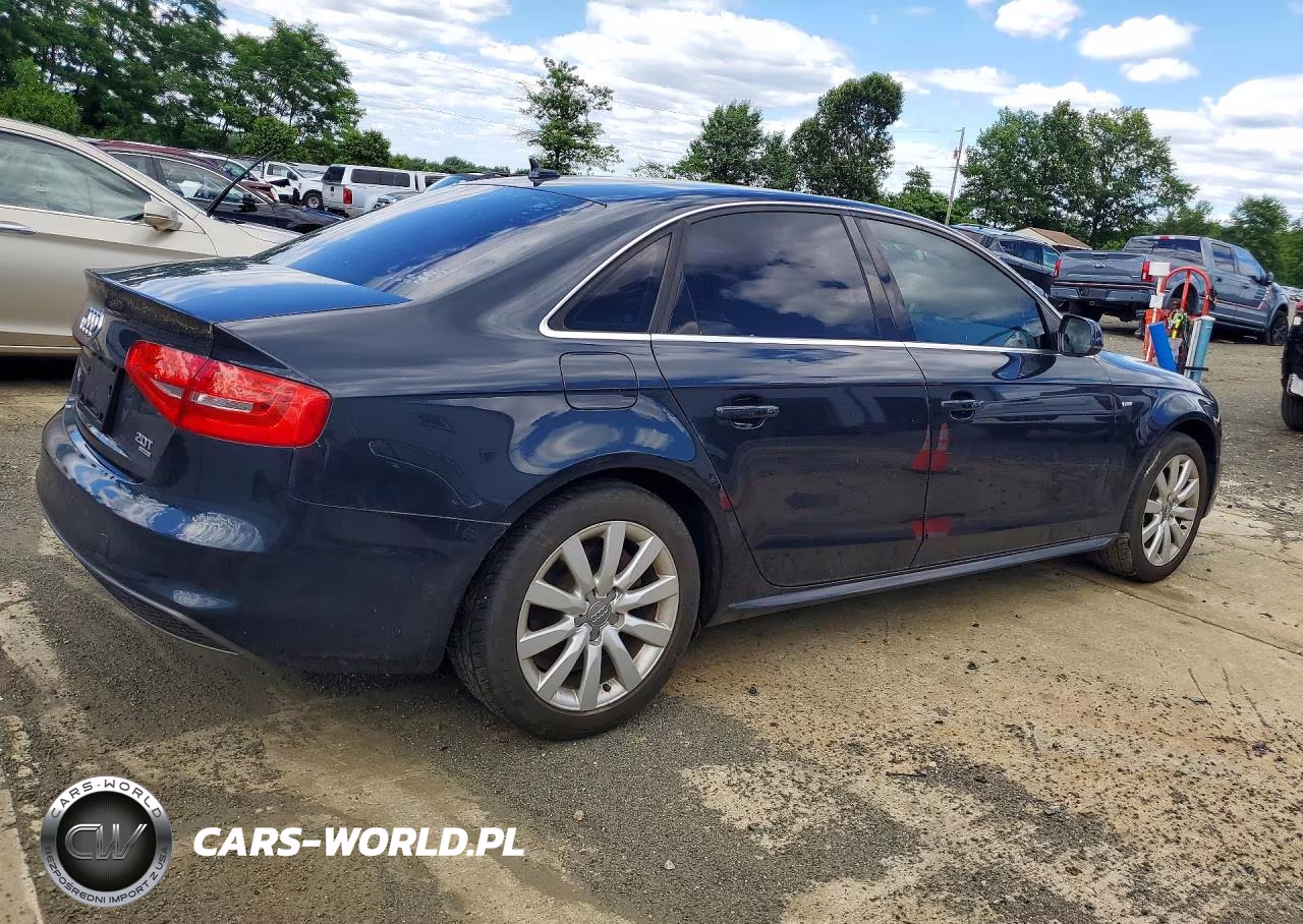 2015 Audi A4 Premium VIN:WAUBFAFL4FN003443 - 3